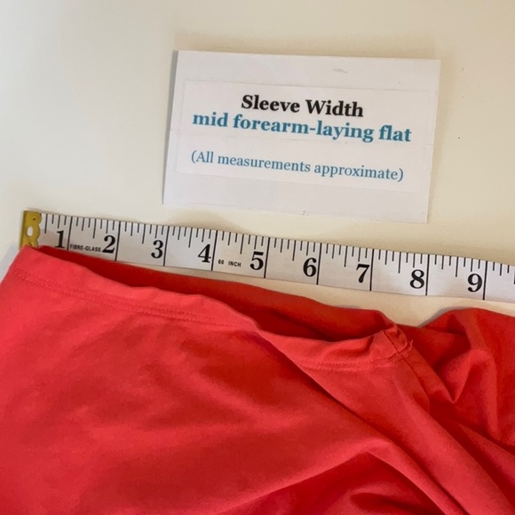 Heidi Houston Knit Off Shoulder Top Orange Large - Picture 9 of 9